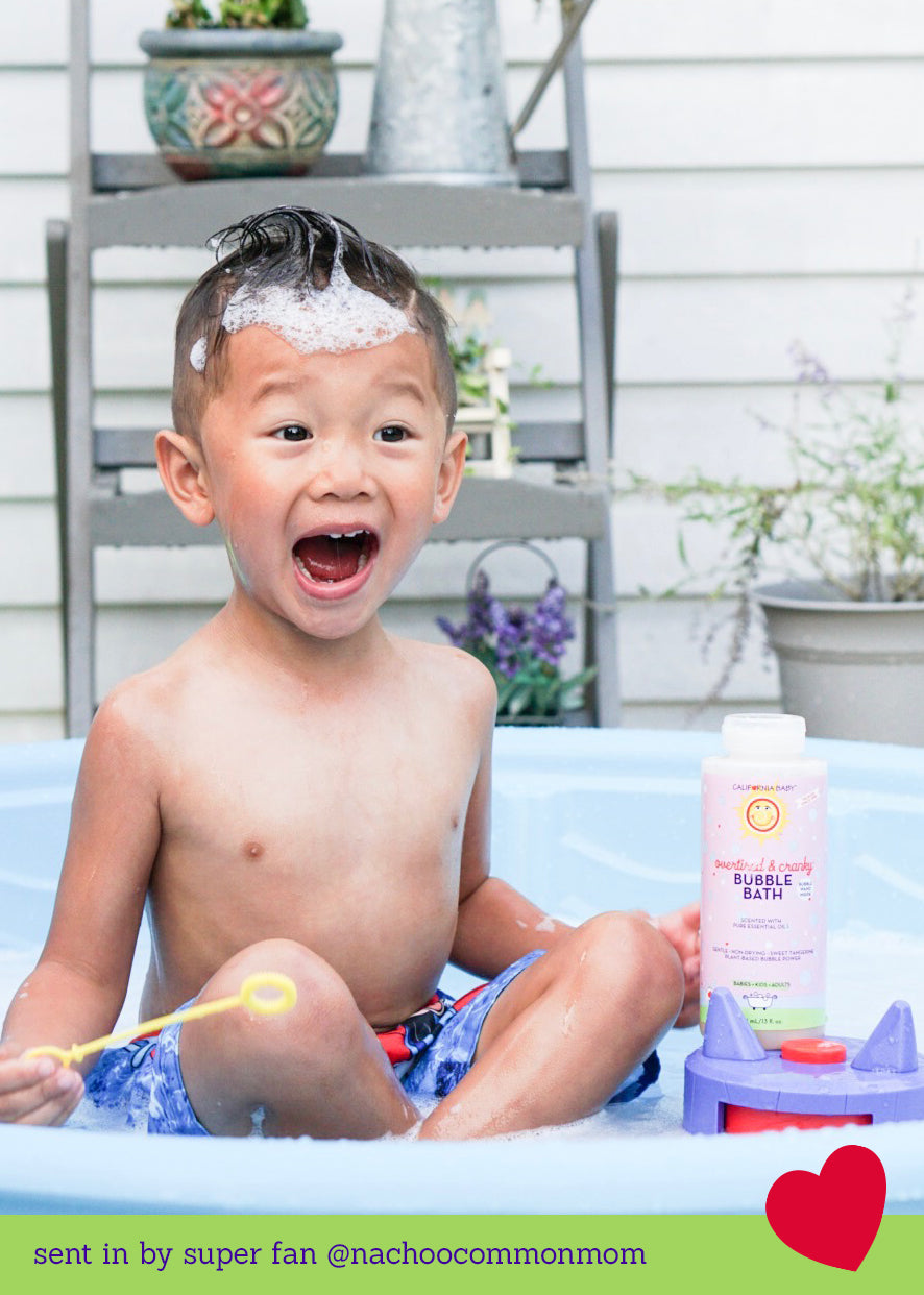 Overtired & Cranky™ Bubble Bath