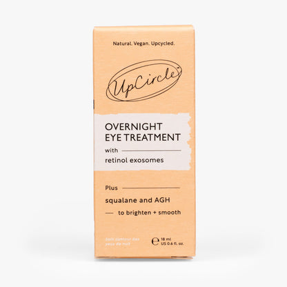 Overnight Eye Treatment with Retinol Exosomes