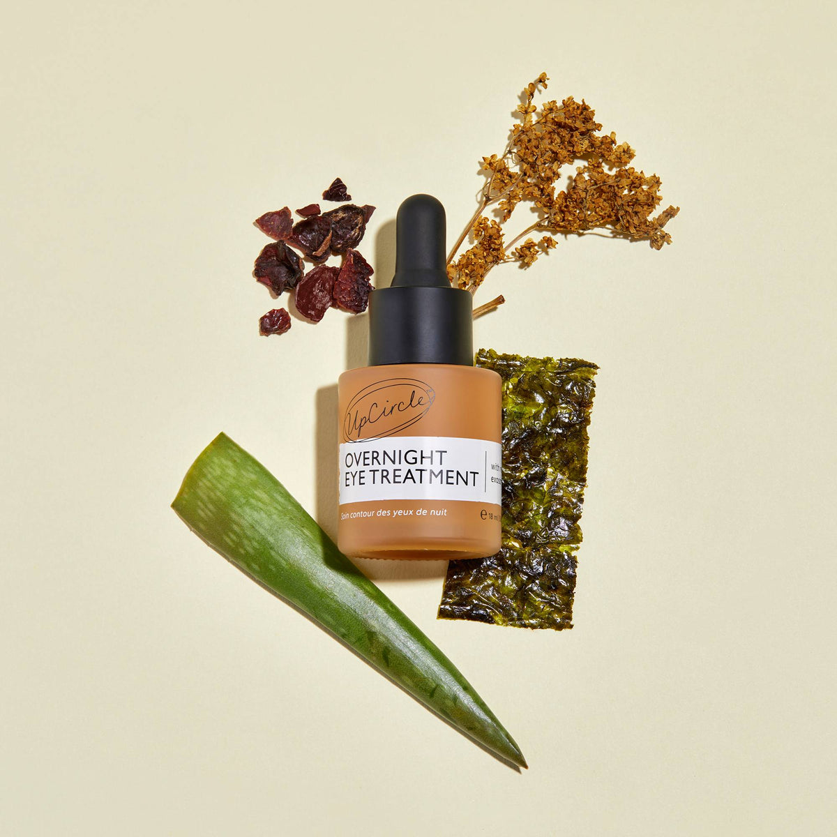 Overnight Eye Treatment with Retinol Exosomes