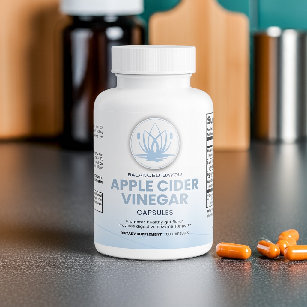 Balanced Bayou Apple Cider Vinegar Capsules