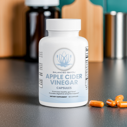 Balanced Bayou Apple Cider Vinegar Capsules