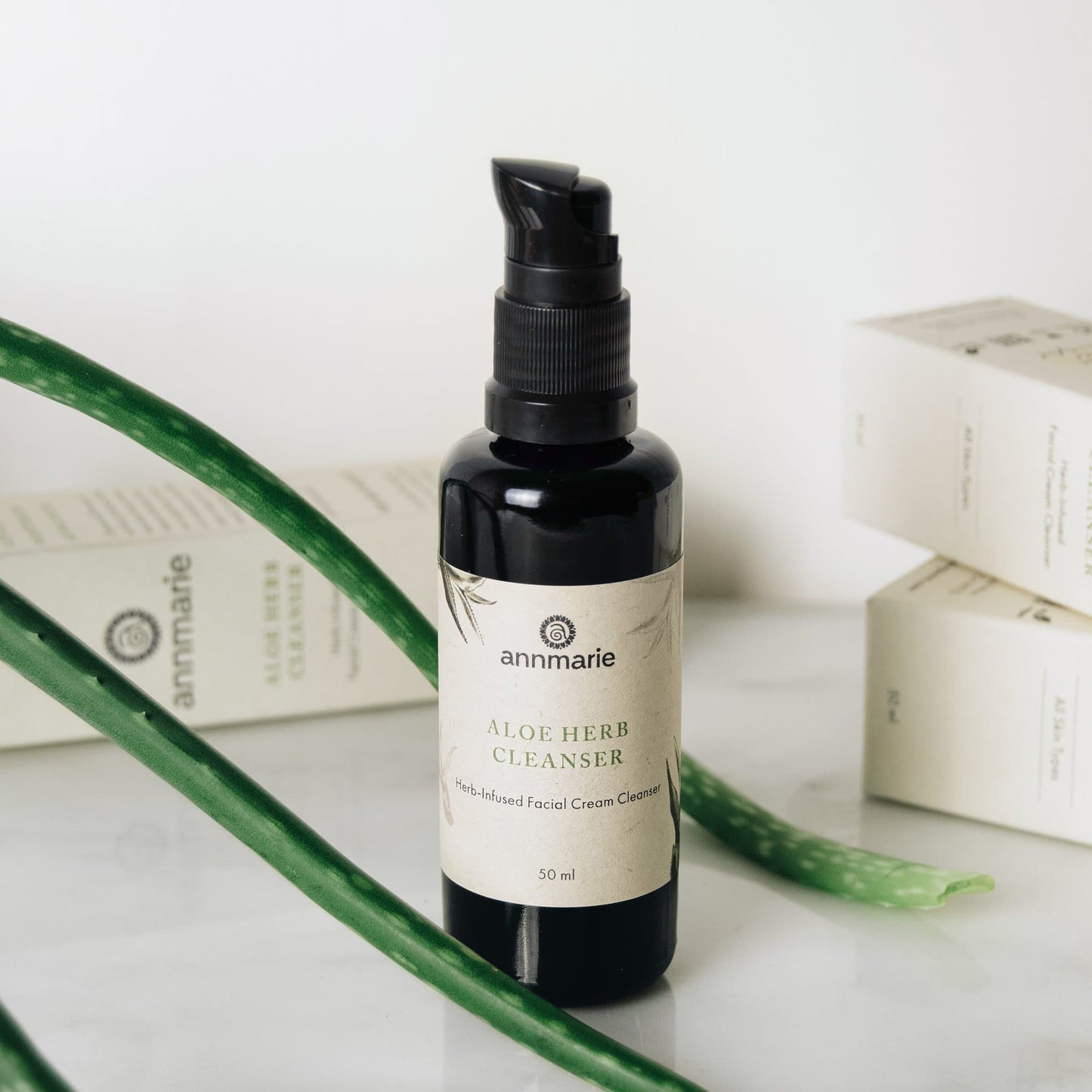 Aloe Herb Cleanser (50ml)- Collective