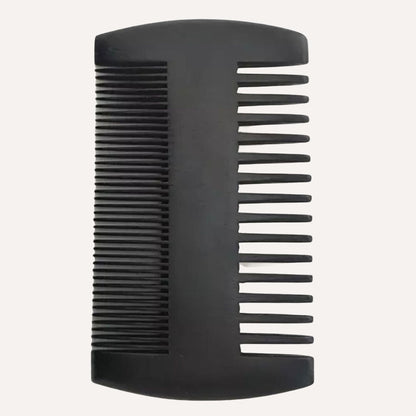 Pear Wood Beard & Hair Comb - Anti-Static & Eco-Friendly