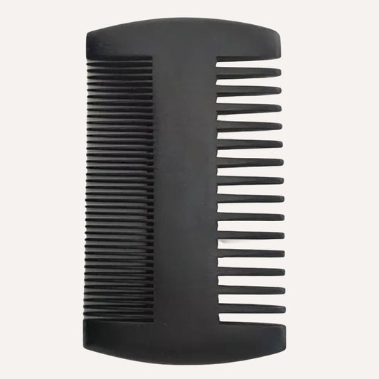 Pear Wood Beard & Hair Comb - Anti-Static & Eco-Friendly