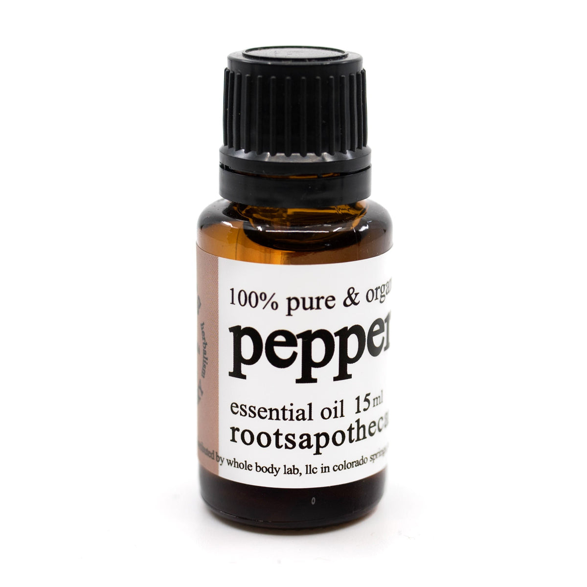 peppermint essential oil - organic.