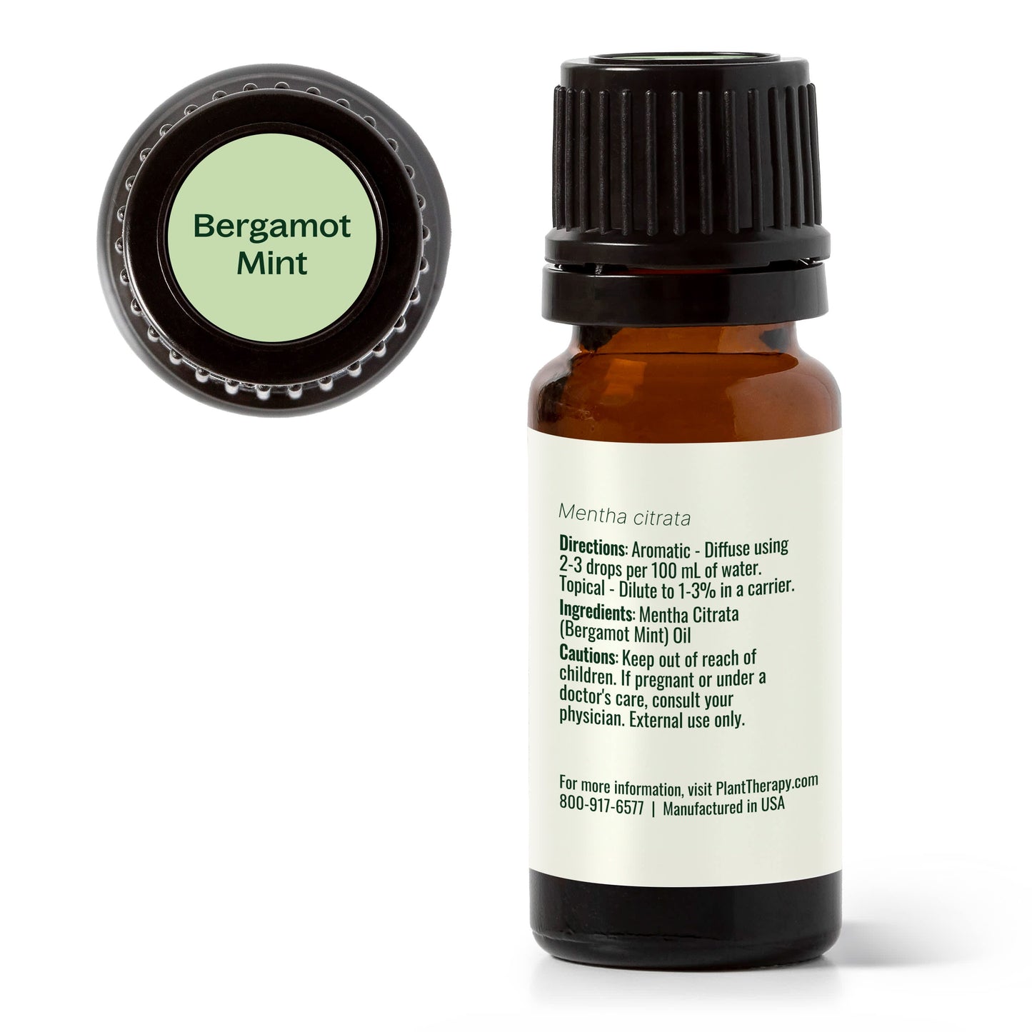 Bergamot Mint Essential Oil