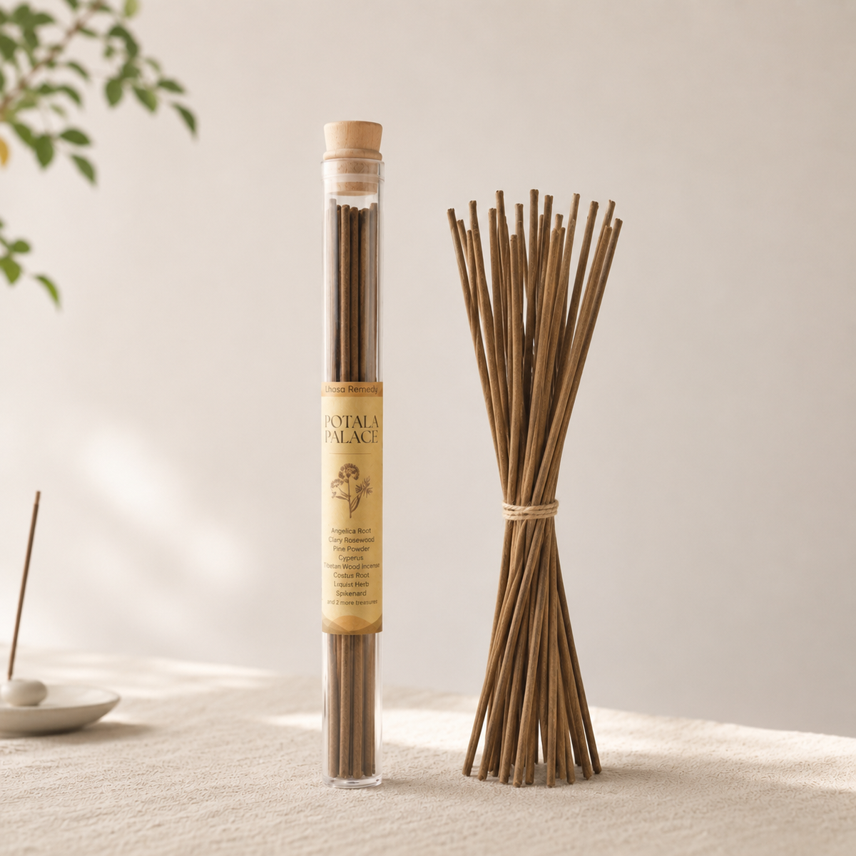 Potala Palace Tibetan Incense Sticks for Mental Balance
