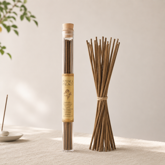 Potala Palace Tibetan Incense Sticks for Mental Balance