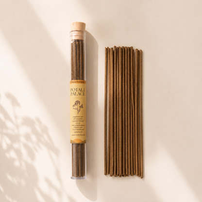 Potala Palace Tibetan Incense Sticks for Mental Balance