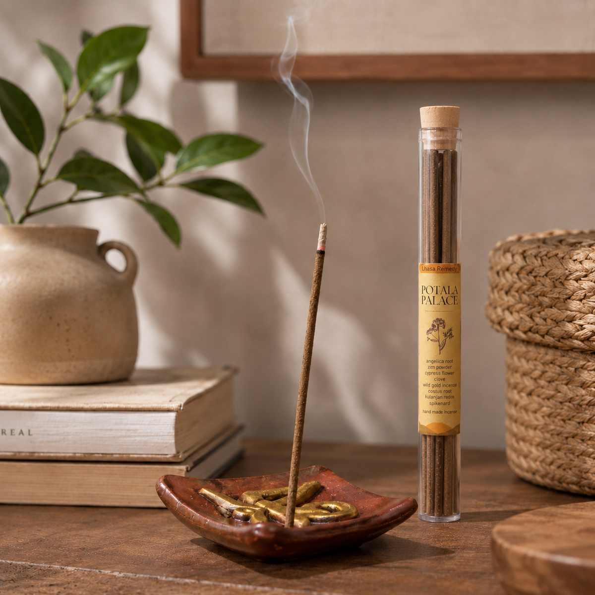 Potala Palace Tibetan Incense Sticks for Mental Balance