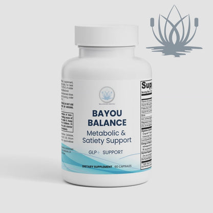 Bayou Balance Botanical Metabolic Support Capsules | Balanced Bayou