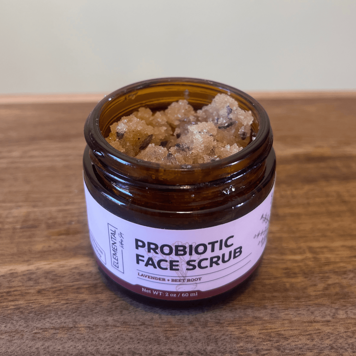 Probiotic Face Scrub