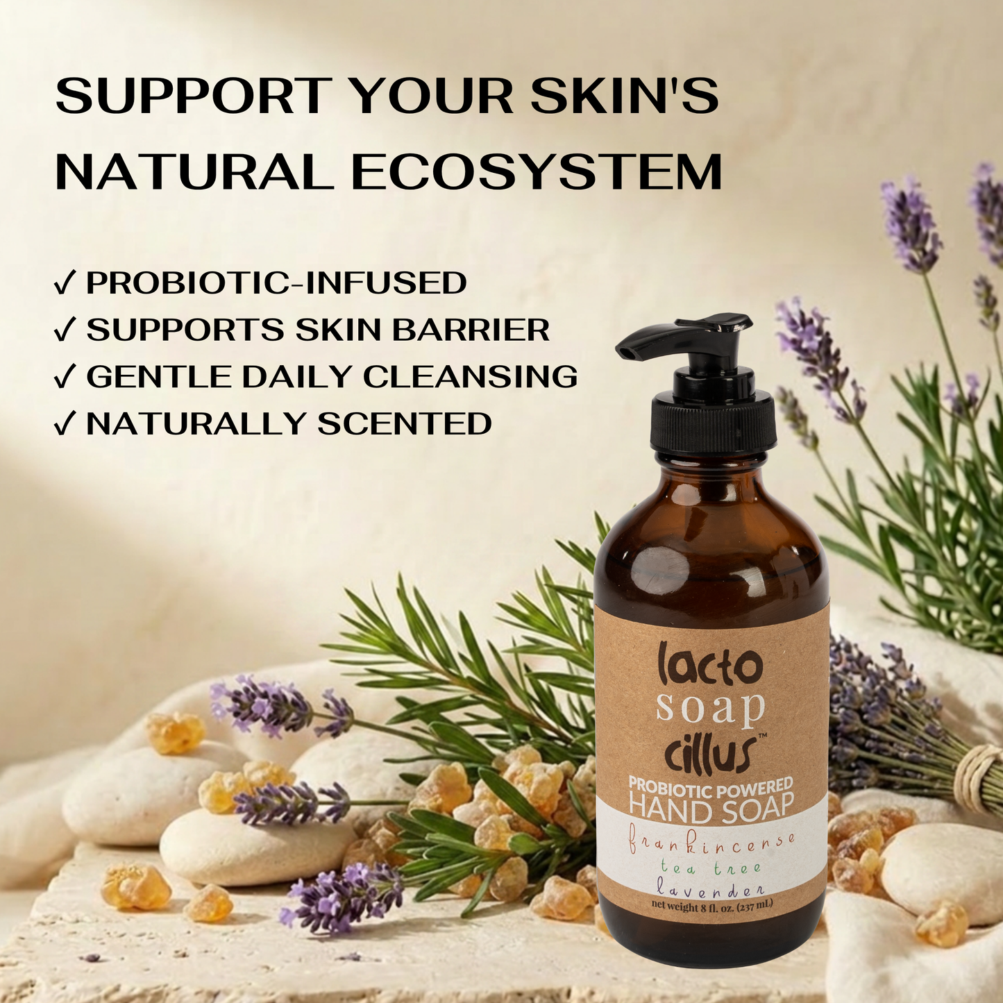 Probiotic Powered Hand Soap