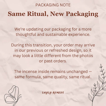 All Mine Tibetan Incense Ritual Set — 5 Blends