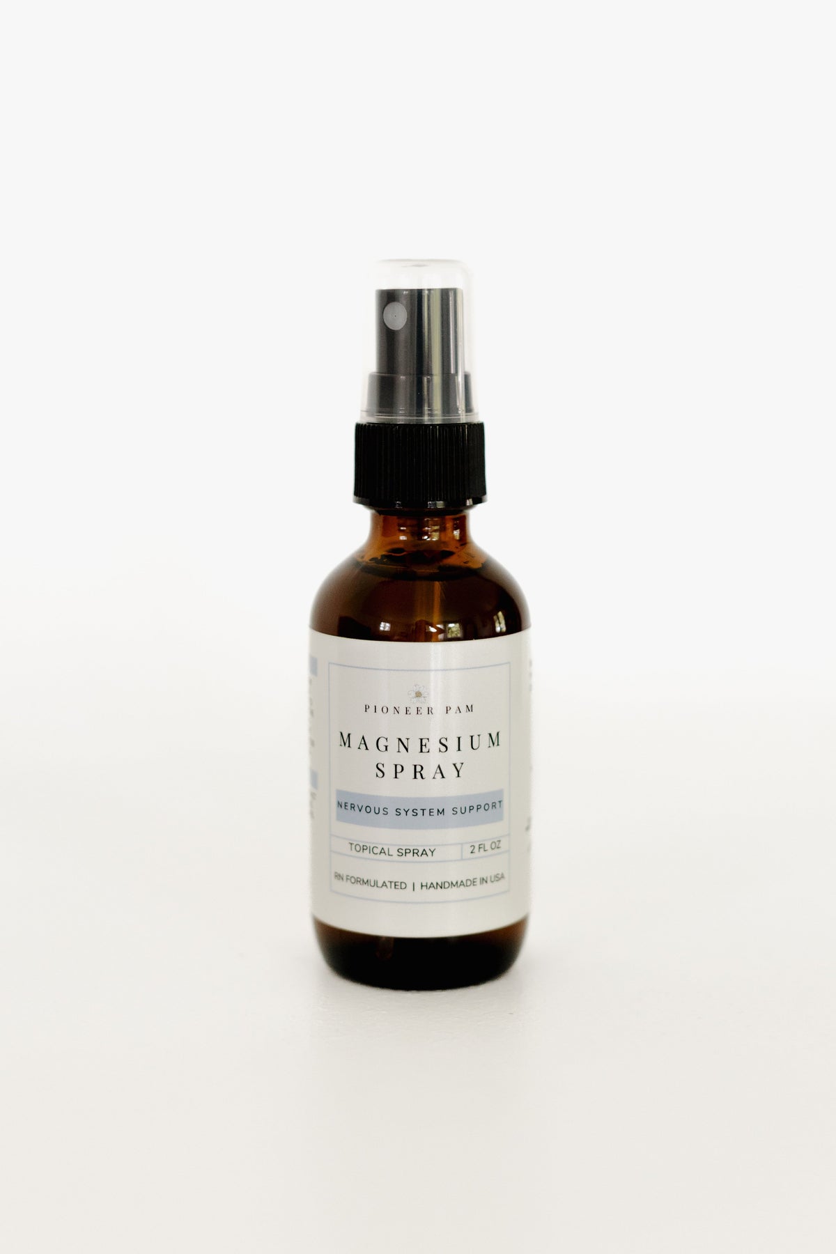 Magnesium Oil Spray: Nervous System Support
