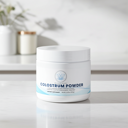 Colostrum Powder – Gut Health, Immune & Recovery Support | Balanced Bayou