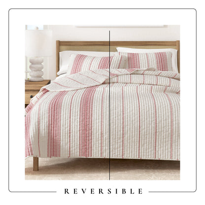 Stripe Quilt - Wesley Collection