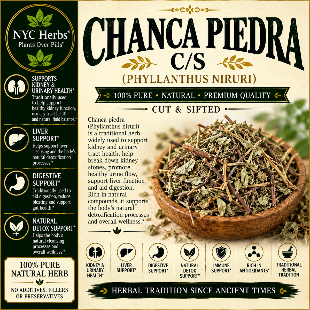 Chanca Piedra (Stone Breaker)