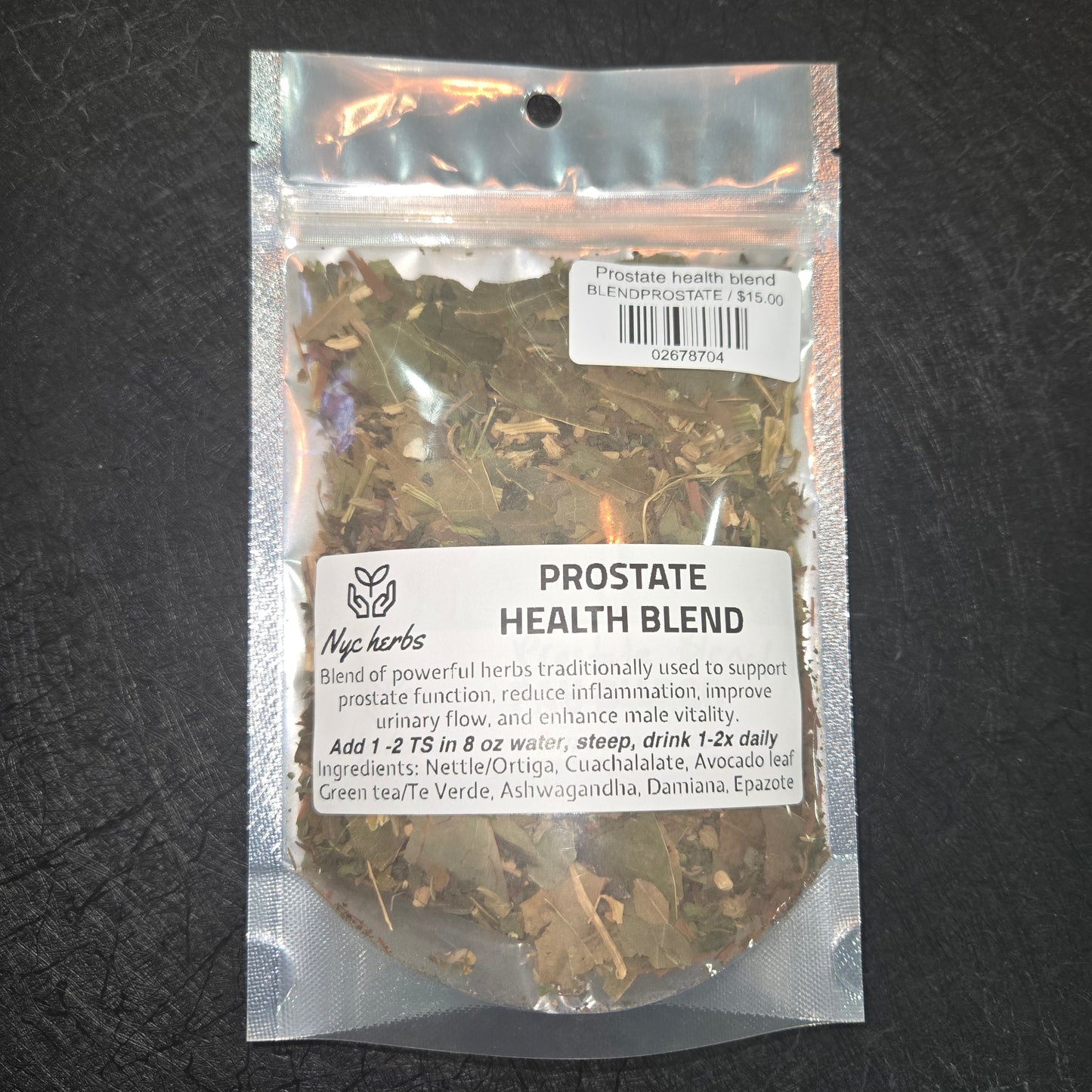 Prostate Health Blend | Urinary Strength & Hormonal Balance