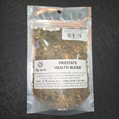 Prostate Health Blend | Urinary Strength & Hormonal Balance