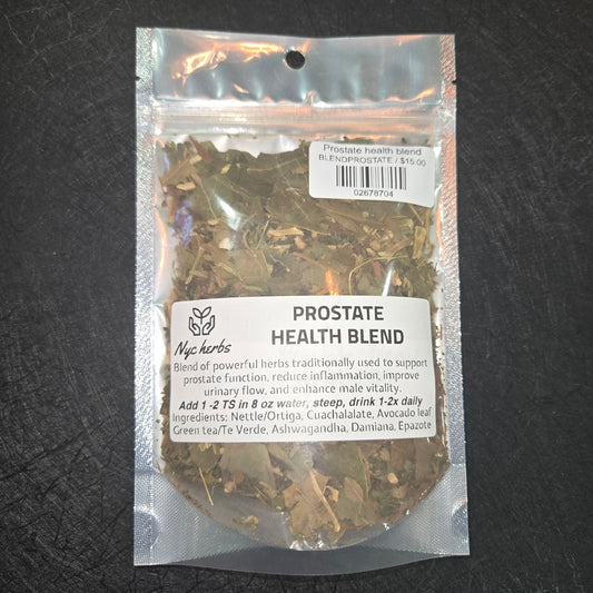 Prostate Health Blend | Urinary Strength & Hormonal Balance