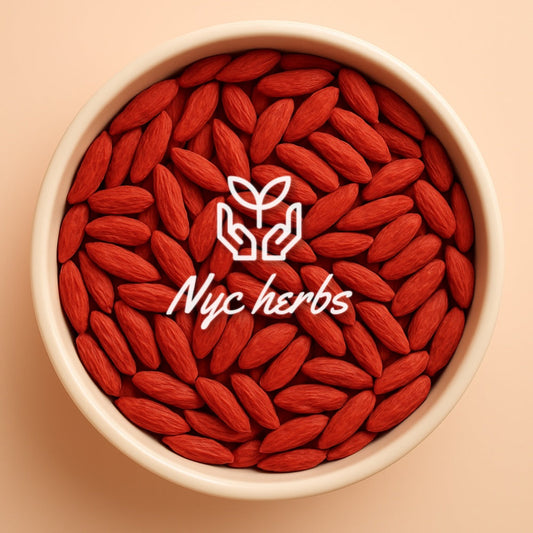 Lycii Berry (Goji Berry) | Vitality, Vision & Longevity