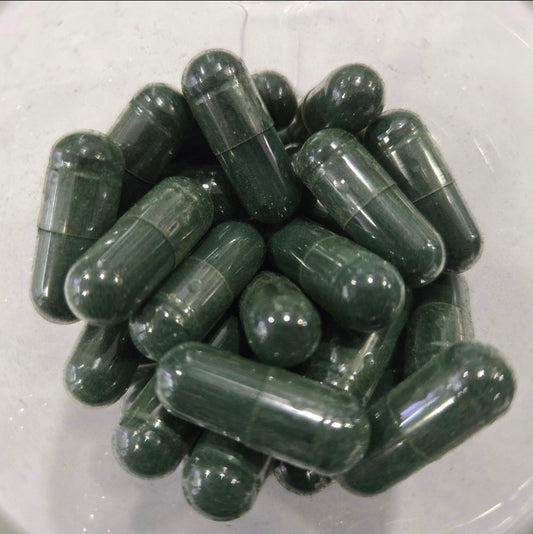 Green Spirulina