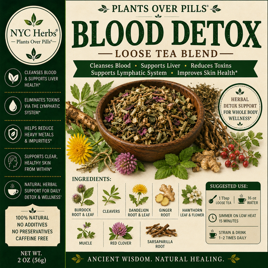 Blood Detox Herbal Blend