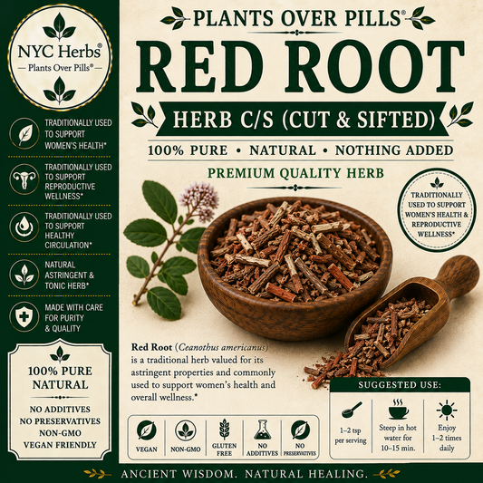 Red Root | Lymphatic & Circulatory Support