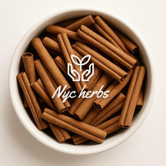 Cinnamon Bark | Warming Circulation & Sweet Comfort