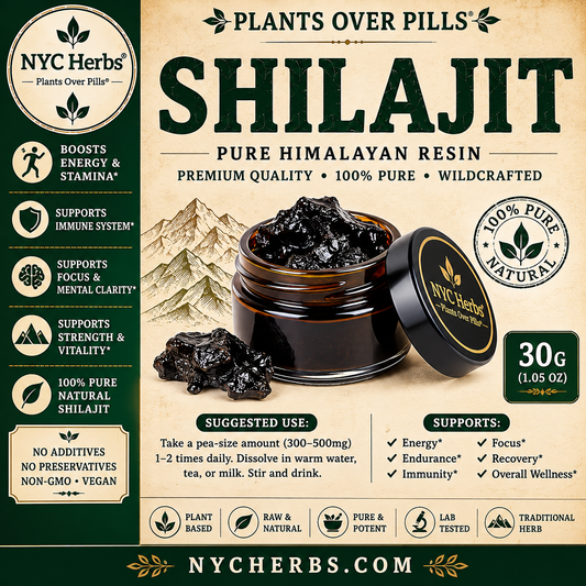 Himalayan Shilajit 30g jar | Vitality, Energy & Longevity