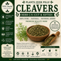 Cleavers Herb | Lymphatic Cleanse & Fluid Balance