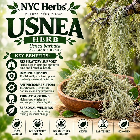 Usnea | Natural Antibiotic & Immune Support