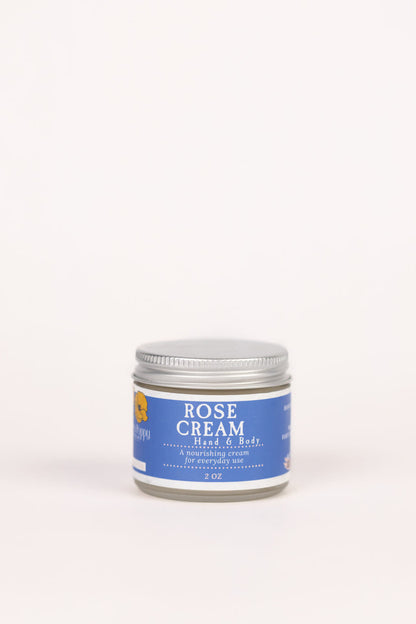 Rose Body Cream, 2 oz