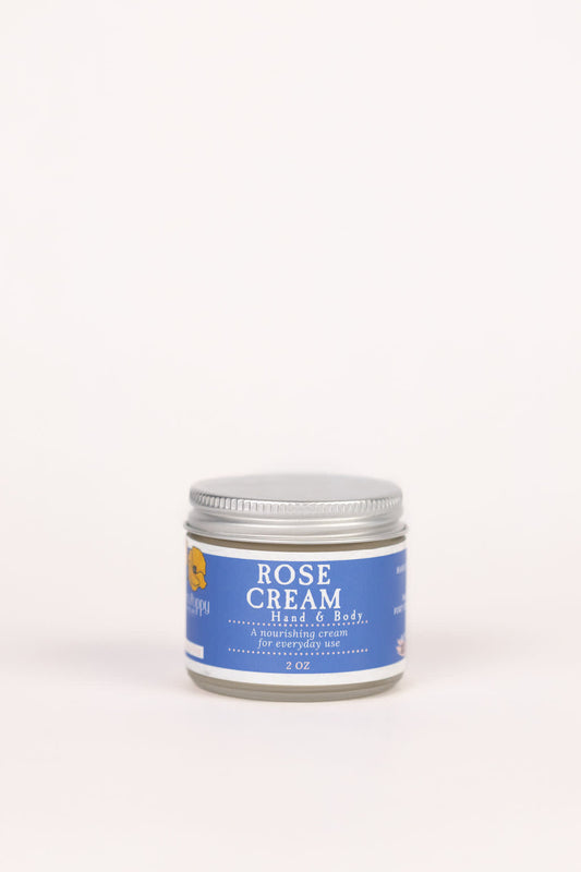 Rose Body Cream, 2 oz