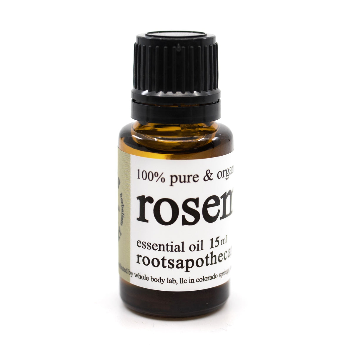 rosemary essential oil - organic.