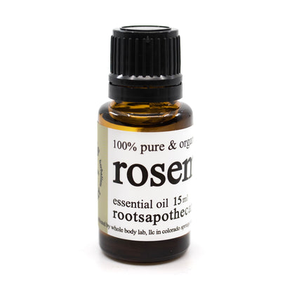 rosemary essential oil - organic.
