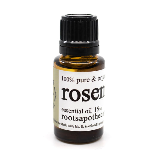 rosemary essential oil - organic.
