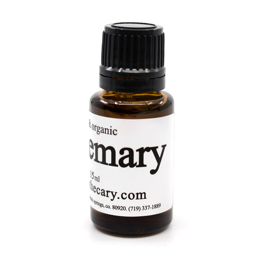rosemary essential oil - organic.