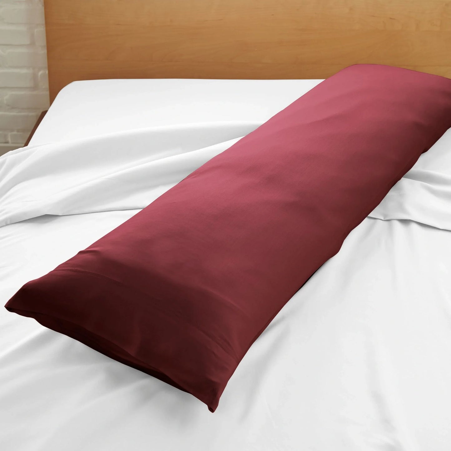 Cooling Bamboo Body Pillowcases – Breathable, Hypoallergenic & Silky-Soft Comfort
