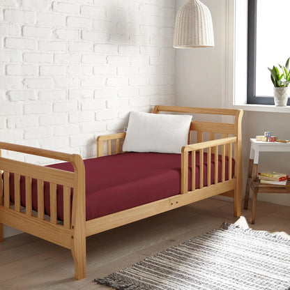 Cooling Bamboo Crib Fitted Sheet | Signature Collection