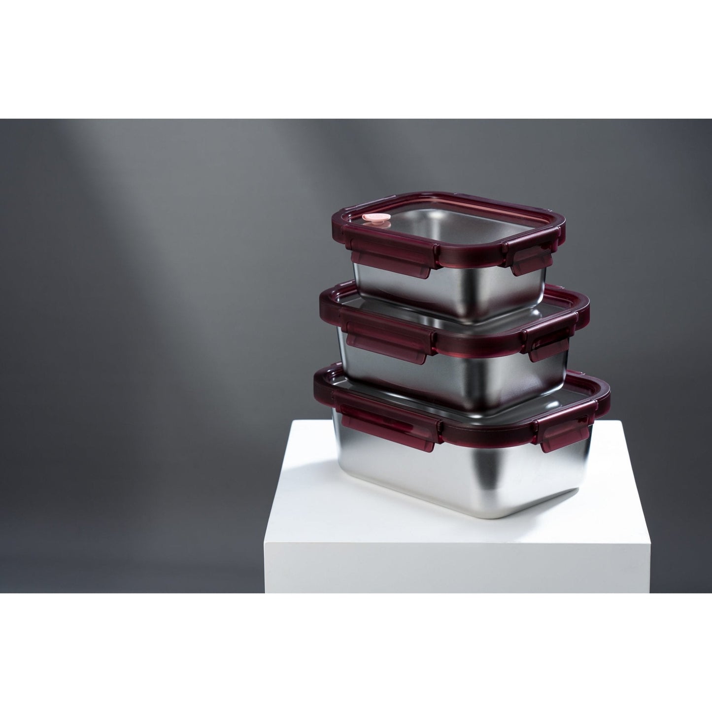 The Stainless Steel Container (Rectangular)