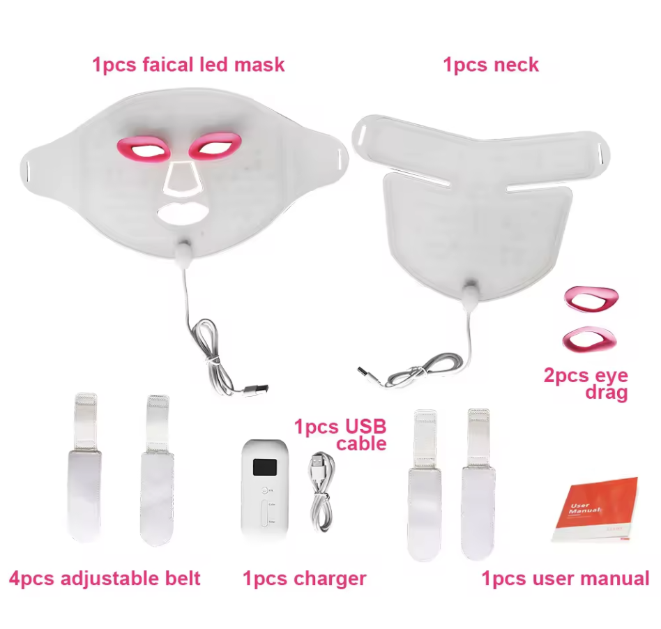 Light Therapy Facial-X7 (SEVEN Light Treatments in ONE)