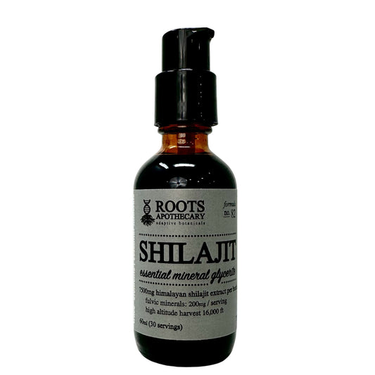 shilajit glycerite (60ml)