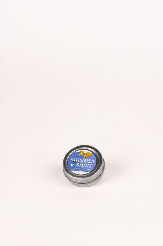 Shimmer & Shine Facial Glow, Tube