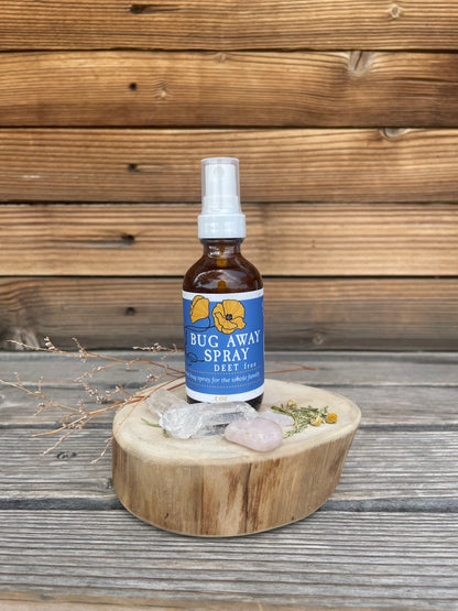 Bug Away Spray, 2oz