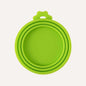 Tilley + Me Pet Food Saver Lid - BPA-Free Silicone, Keeps Food Fresh