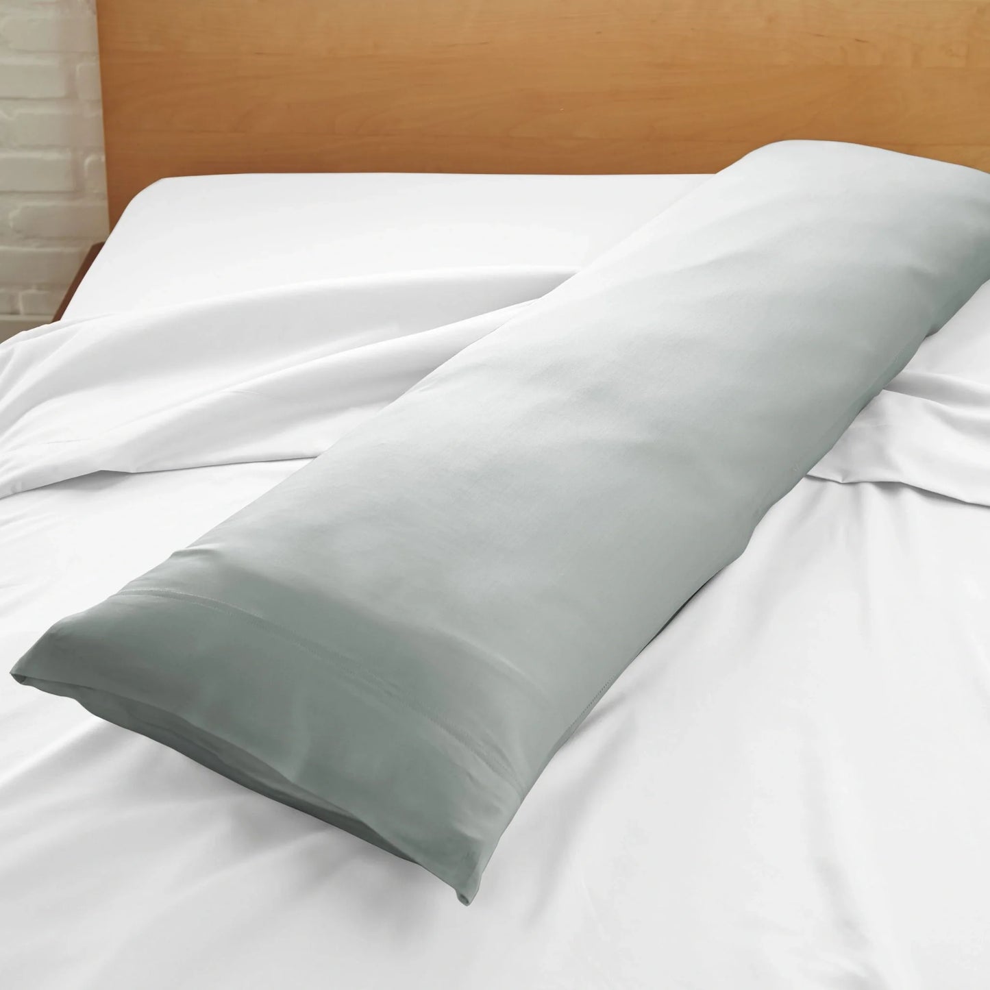 Cooling Bamboo Body Pillowcases – Breathable, Hypoallergenic & Silky-Soft Comfort