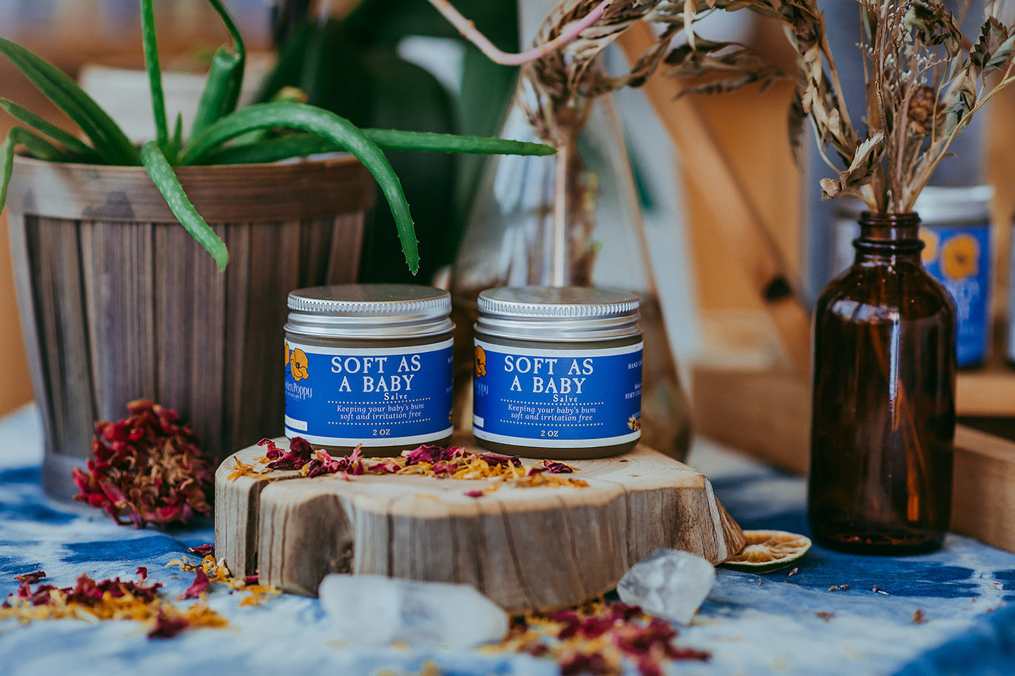 Soft as a Baby Salve, 2oz