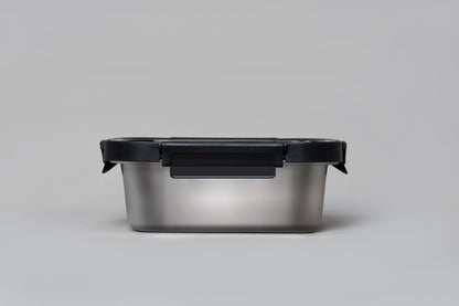 The Stainless Steel Container (Square)